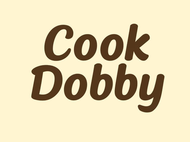 Cook Dobby wordmark